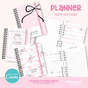 🎀 Planner Lazos ✨