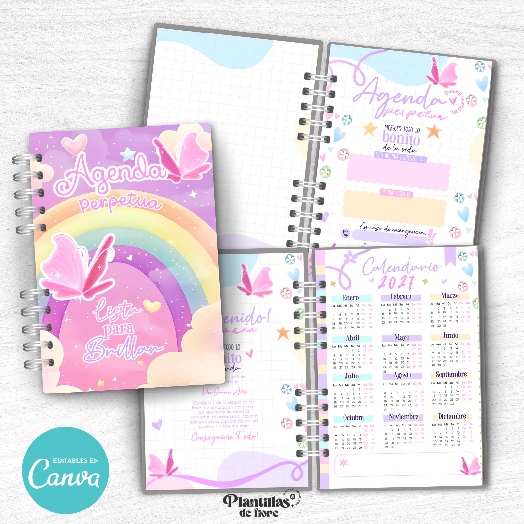 C MOCKUP - Agenda Alma perpetua